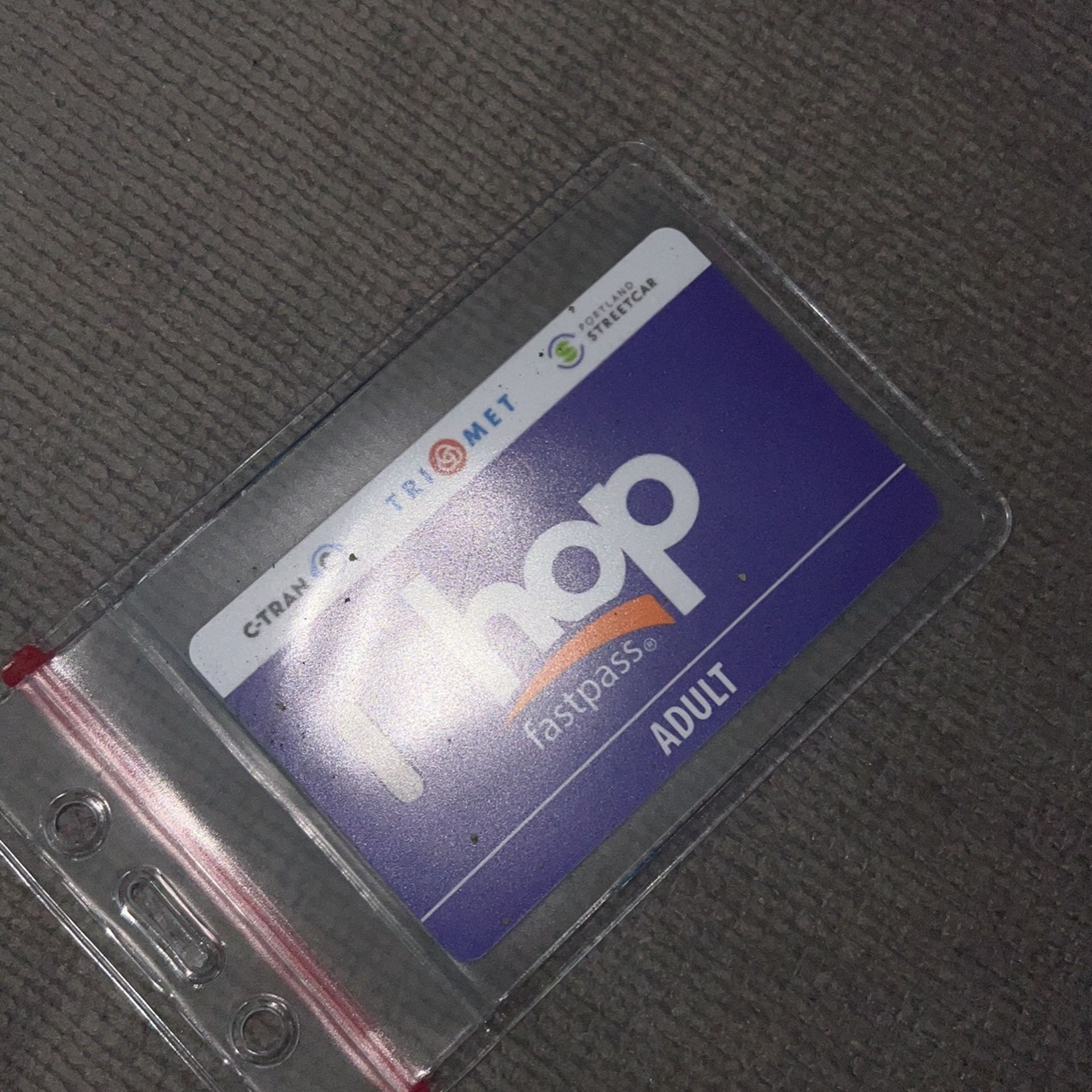 Year Trimet Card Good Until Next Year February
