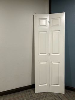 2 fold doors