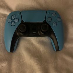 PS5 Light Blue Controller 