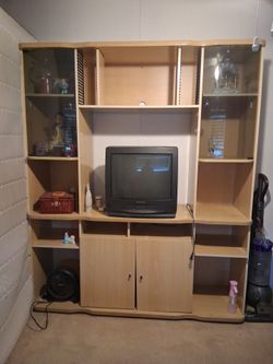 Entertainment center/gavinete para televicion