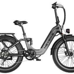 Heybike Horizon 24 Inch Fat Tire 1400w Motor 28MPH Electric Bicycle 