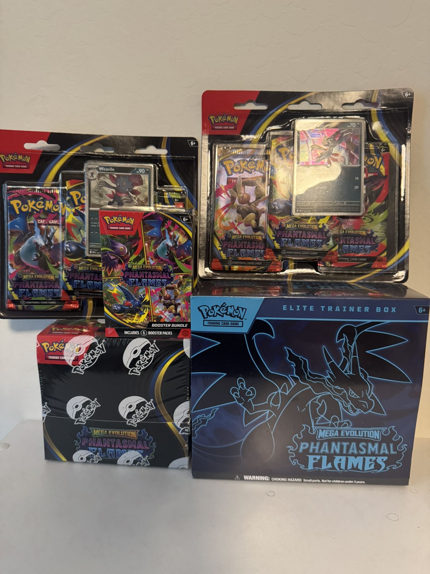 Pokemon Phantasmal Flames Lot