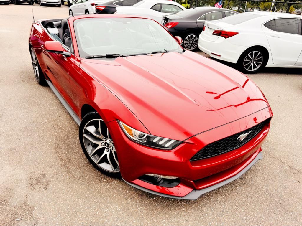 2015 Ford Mustang