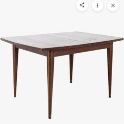 Mid century Broyhill dining table