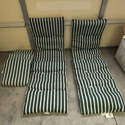 Chaise Lounge And Chair Cushions