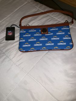 NFL Dooney & Bourke Wristlet