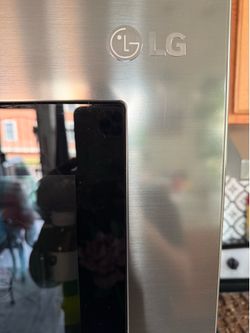 Lg fridge