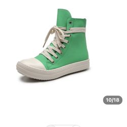 rick owns shoes  leather 