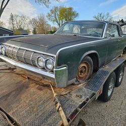 Lincoln continental part out