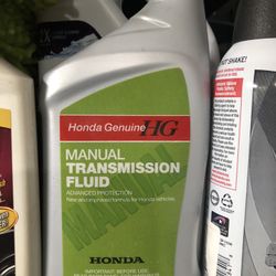 Honda Manual Transmission Fluid Mtf New