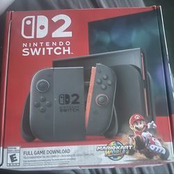 Nintendo switch 2 Mario kart world