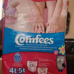 Comfees Girl Training Diapers