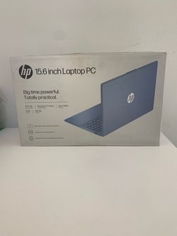 HP 15.6" Laptop PC - Intel N250, 4GB RAM, 128GB Storage, Windows 11 Home - Brand New In Box