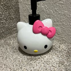 Hello Kitty soap dispenser