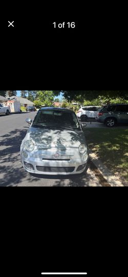 2013 Fiat 500c