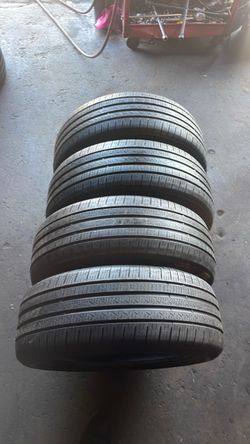 PIRELLI P7 RUNFLAT TIRES 225/45/19 (SET)
