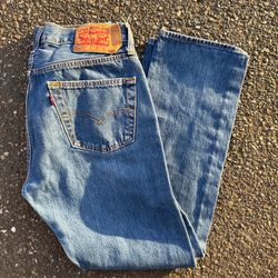 501 Levi Jeans Sz:30,30