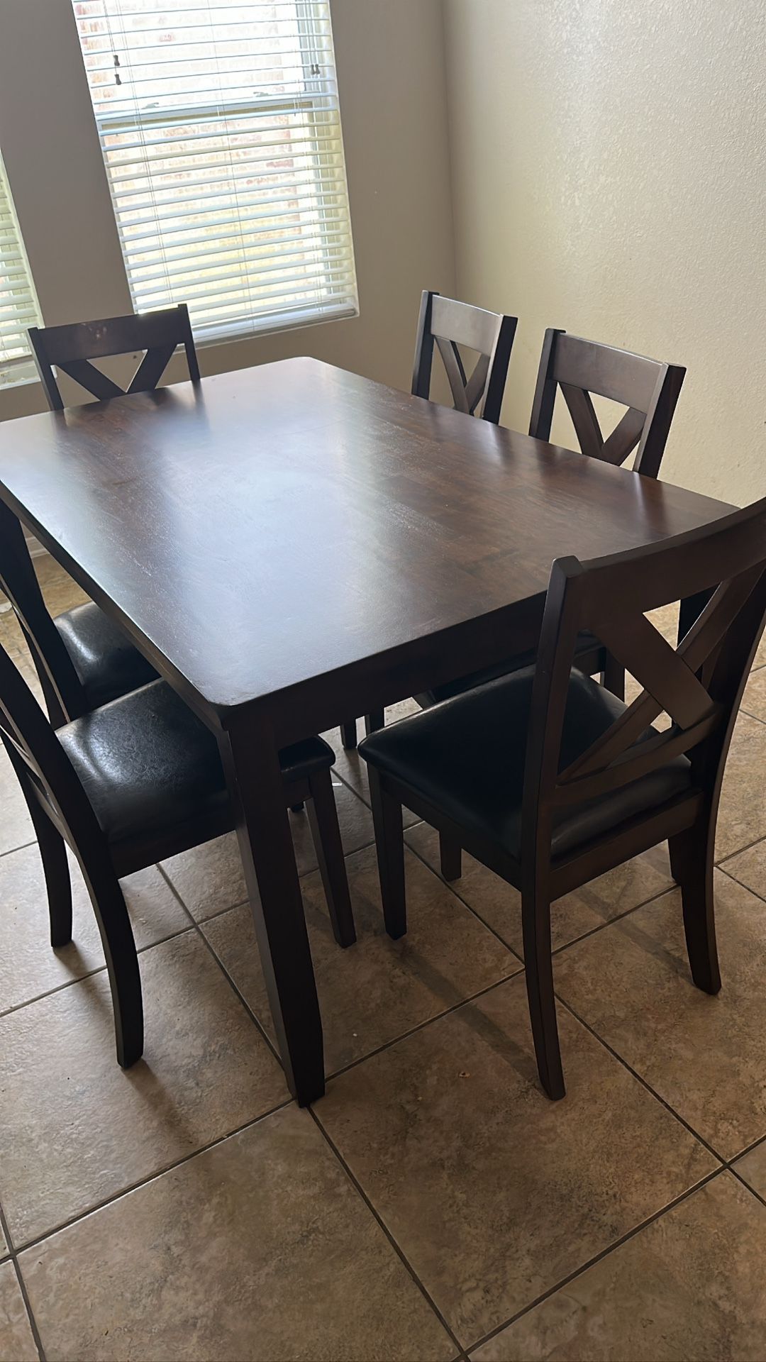 Table And Chairs