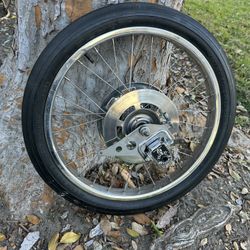 Schwinn Disc Brake Rim 5 Speed 20"