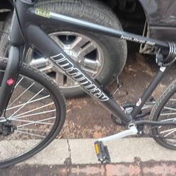 Infinity Boss Three Disc Hybrid Bike,Read Description 