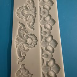 Molde de Silicona Para Fondat
