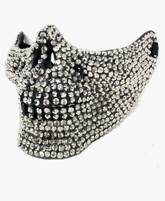 Diamond Skull Mask Halloween Accessories
