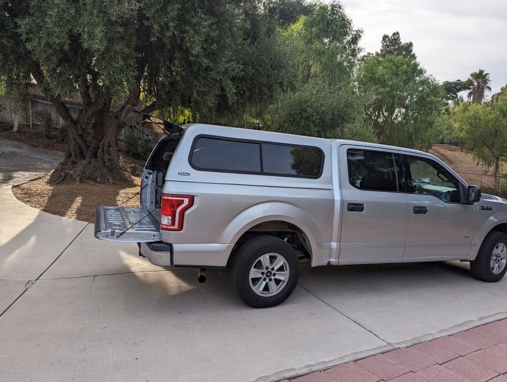 Snugtop Rebel 2015-2020 F-150 Camper Shell 

