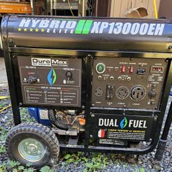 Generator Powers Everything During Outage