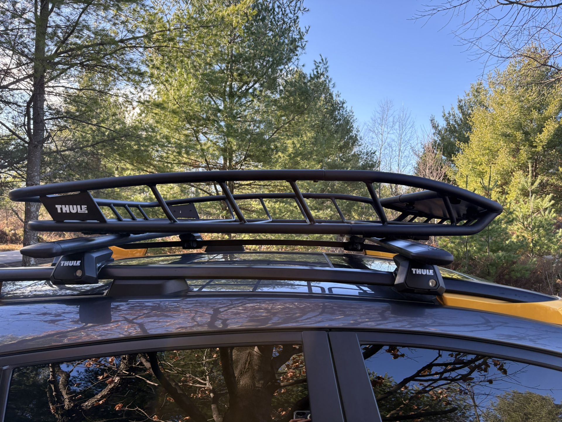 Thule basket Plus Rails 