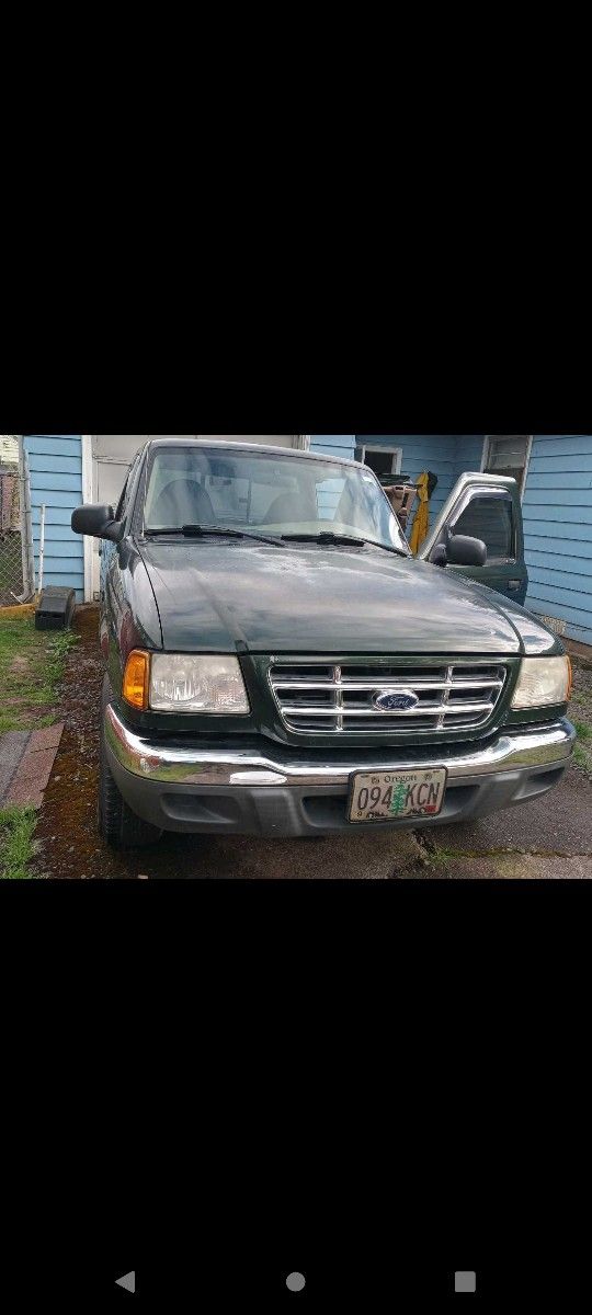 2001 Ford Ranger