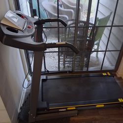 Treadmill (Barely used/ brand unknown)