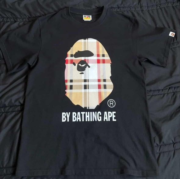 Bape Shirt Blackburrbery