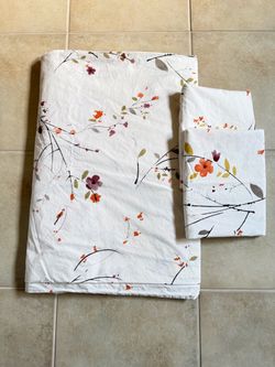 crate & barrel full queen duvet 2 sham