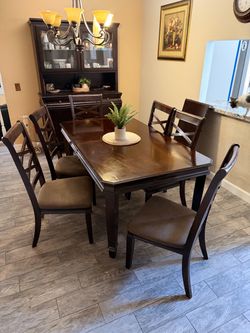 Dinning table and  China Cabinet