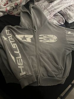hellstar zip up