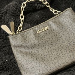 guess, purse 