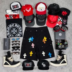 Chrome Hearts Collection Available