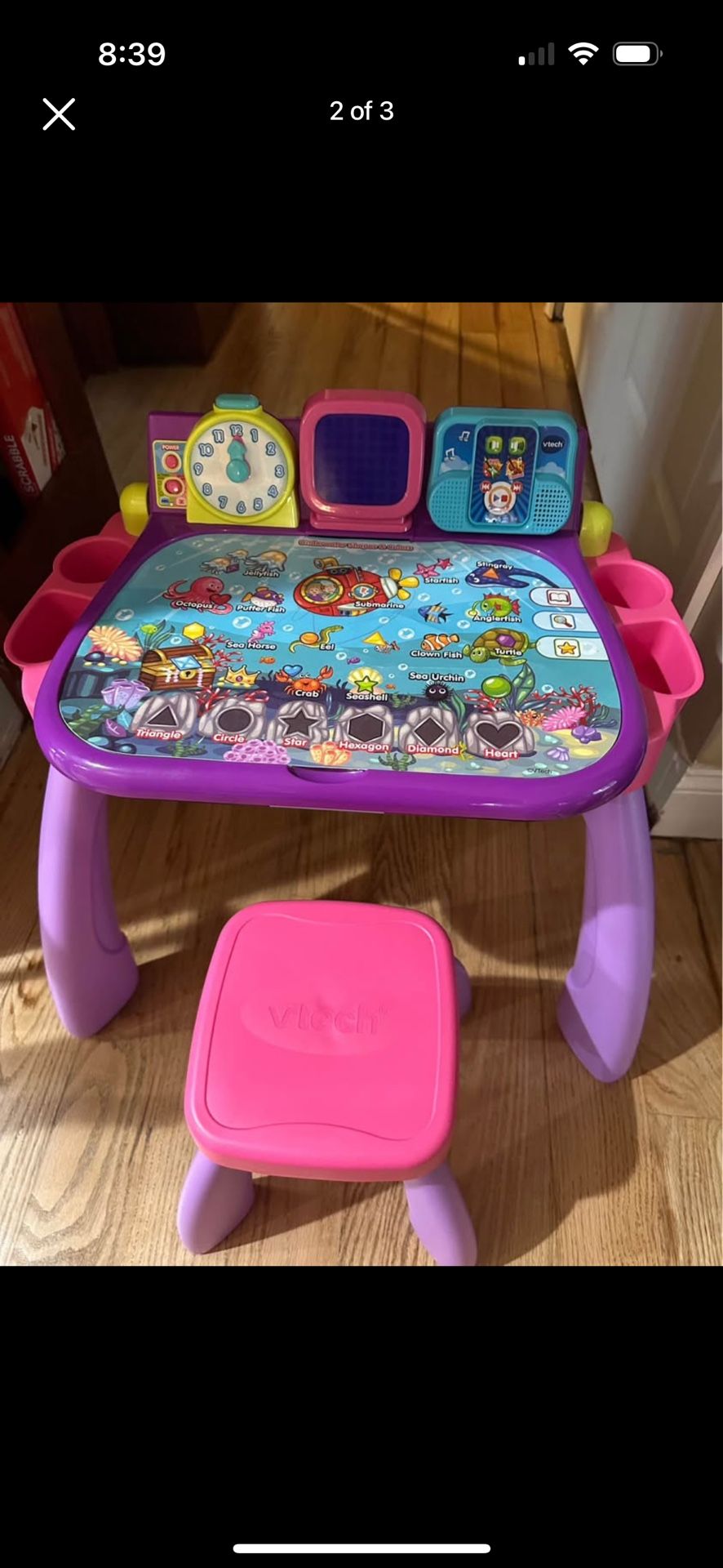 Vtech Touch And Learn Activity Desk