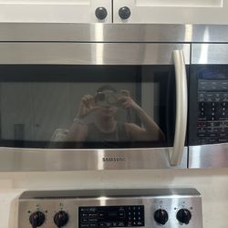 Samsung Microwave & Stove/Oven