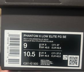 Nike Phantom 6 Low Elite FG SE Soccer Cleats
