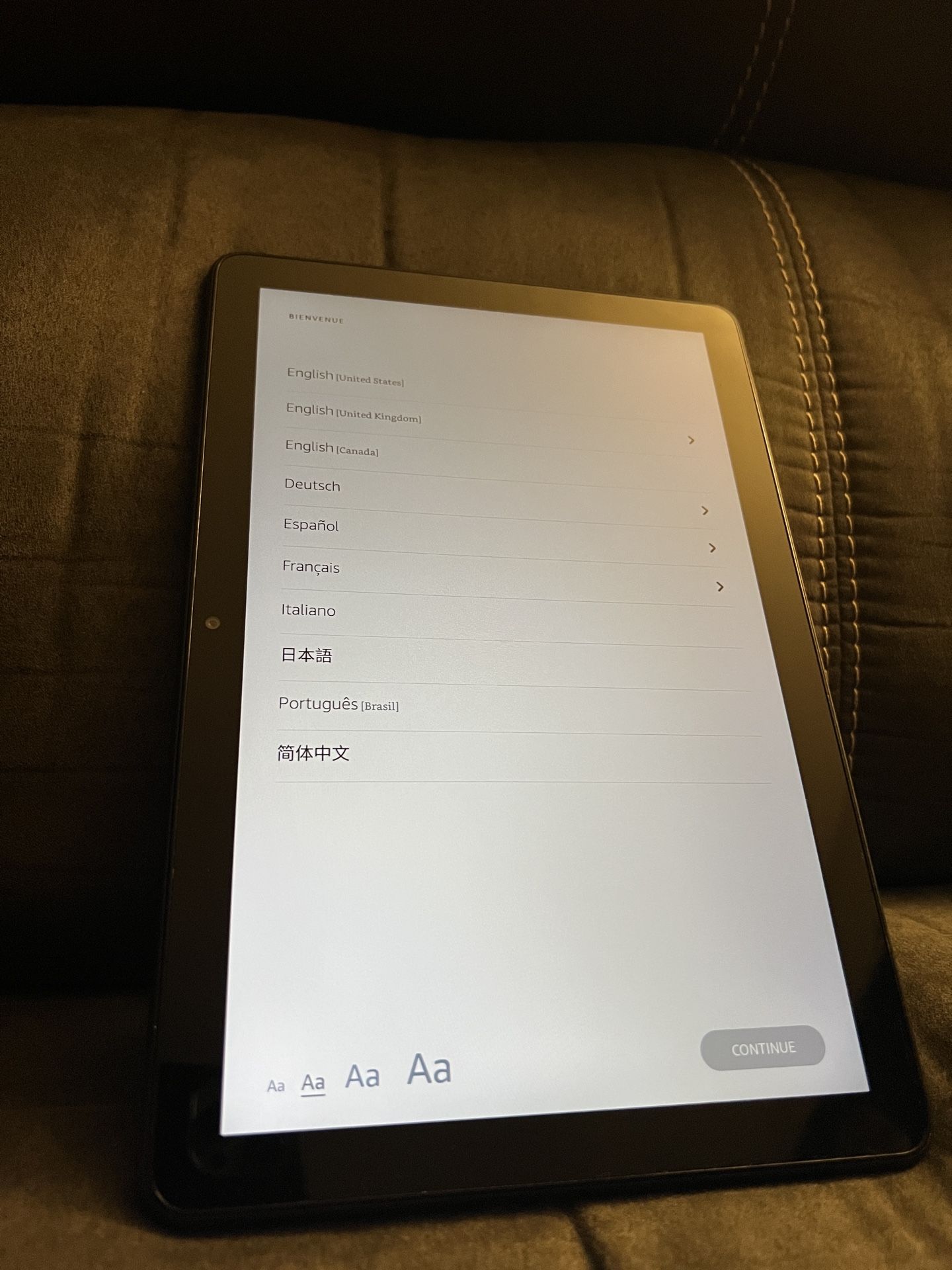 Kindle Fire 10
