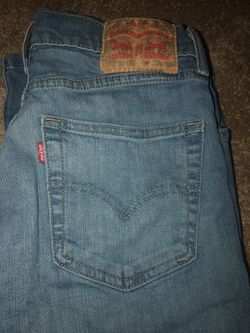 Mens Levi Jeans