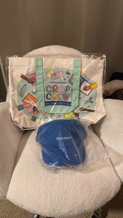 Creative Memories Exclusive Canvas Tote $30