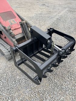 Mini Skid Steer Grapple NEW WITH WARRANTY
