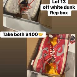 Off white dunks