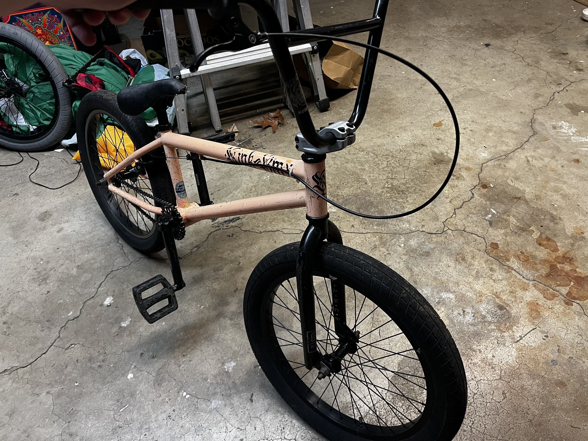 KINK bmx bike