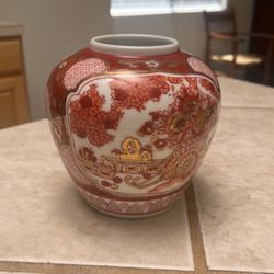 Hand painted Pottery 