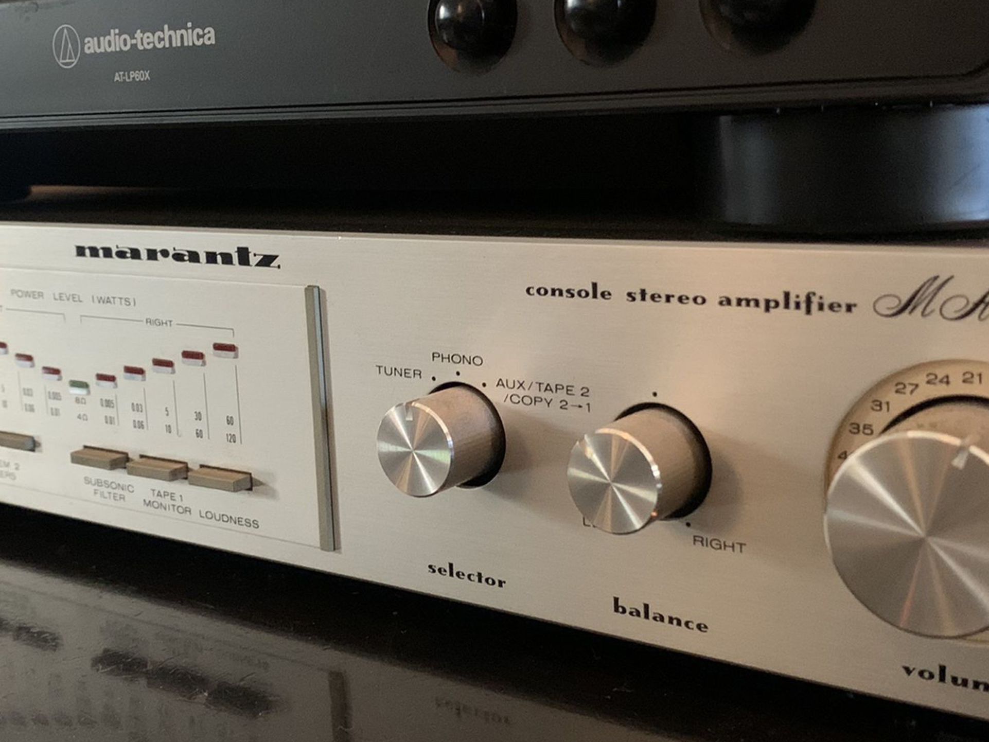 Vintage Marantz Amp
