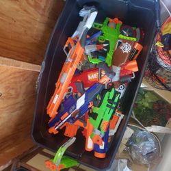 Nerf Guns
