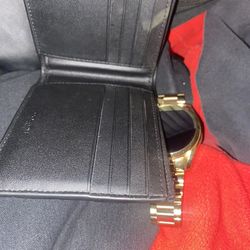 coach wallet and michael kors watch for sale